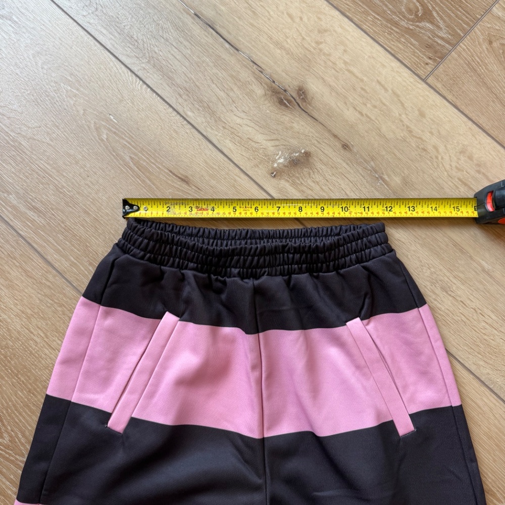 MISSGUIDED Striped Rugby Collared Set with Wide Leg Pants - Picture 12 of 14